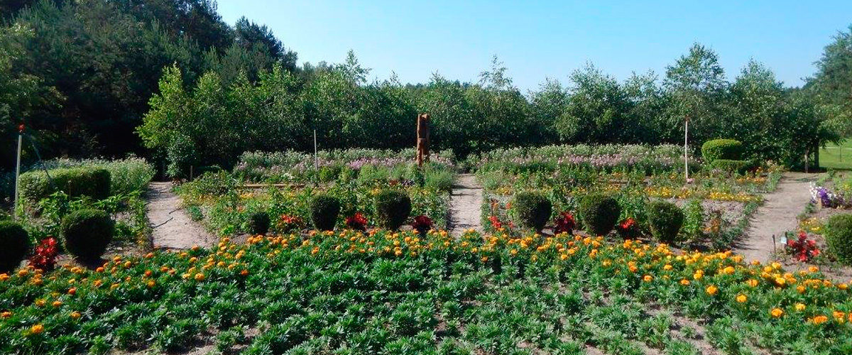 Ogród w Parku Cztery Pory Roku